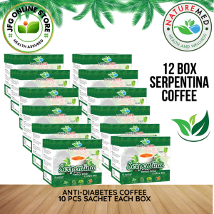 12 BOX NATUREMED SERPENTINA COFFEE