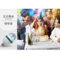 Lampu DISCO/LED Fitting Putar otomatis disko warna-warni RGB. 