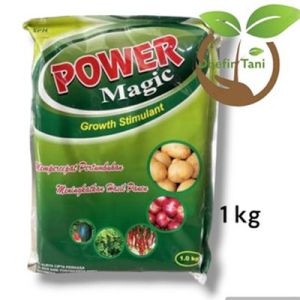 Pupuk POWER MAGIC GROWTH STIMULANT KEMASAN 1KG ASLI