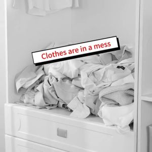 PVC Transparent Clothes Storage Bag Large Capacity Waterproof Foldable Clothes Organizer with Zipper