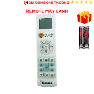 Điều khiển điều hòa Samsung Mã 02 AR 9000BTU remote máy lạnh Samsung - Tặng kèm pin - GDCT