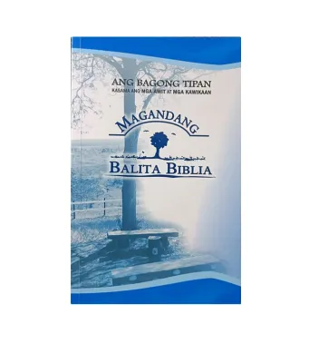 Bible House Magandang Balita Biblia Ang Bagong Tipan Kasama ang mga Awit at mga Kawikaan | Catholic Edition | Paper Cover