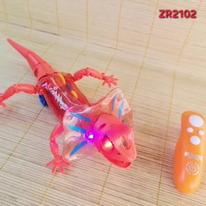 Đồ Chơi Cho Trẻ - Hộp Tắc Kè Điều Khiển Có Đèn Có Âm Thanh ZR2102