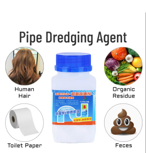 [SG SELLER]Powerful Dredging Agent Toilet Cleaner Sink Unblocker Accessories Sewer Agent Kitchen Drain Cleaner Bathroom Dred