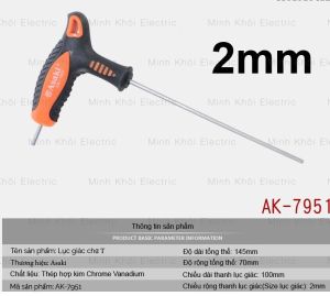 Lục giác chữ T Asakitay vặn lục giác chữ Tlục giác bi cầm taylục giác T Asakilục giác bi chữ Tlục giác tay cầmchìa vặn chữ T đầu lục giáclục lăng hình saolục giác đầu bilục giác có cầmlục giác têlục giác bi có tay cầmcờ lê lục giác