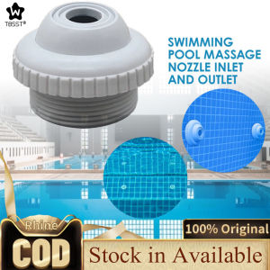 Swimming pool nozzle with adjustable spray type return water ABS plastic pool bathtub swimming pool accessories