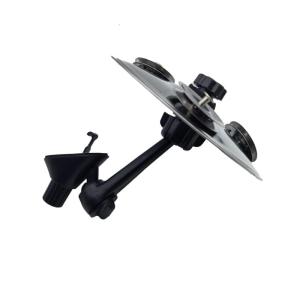 Car Cymbal Hand Percussion Plastic and Alloy Small Cymbal Professional Cymbal for Interactive Breaks and Stress Relief