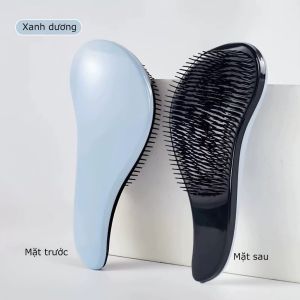 Lược Gỡ Rối Tạo Phồng Tóc Với Đường Cong Mềm Mại Ôm Sát Da Đầu -LUMBL
