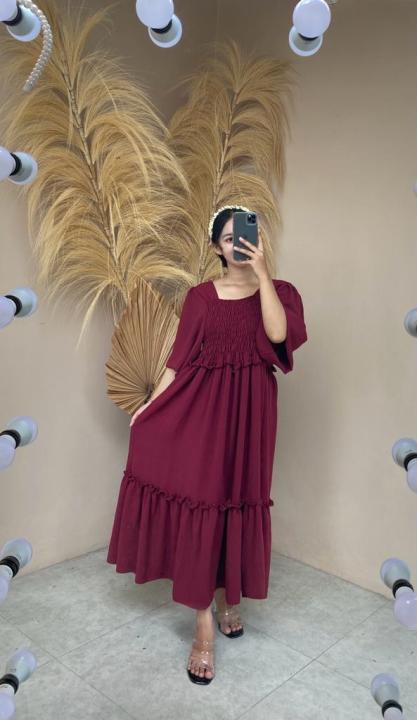 Dress%20Viola%20Crinkle%20Terbaru%20-%20Image%203