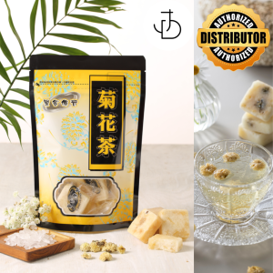 [JDcollab] Taiwan Rock Sugar Chrysanthemum Tea 冰糖菊花茶