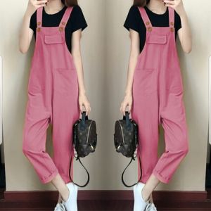 HFF - HN - Jumpsuit Wanita Korean Style / Baju Wanita OOTD Kekinian / Jumpsuit / Baju Kodok Wanita / Jumsit Wanita Remaja / Baju Jumpsuit Model Terbaru / Jumpsuit Wanita Elegant / Baju Remaja/ Overall Wanita / Style Wanita / Jumpsuit BUTTON / HN02