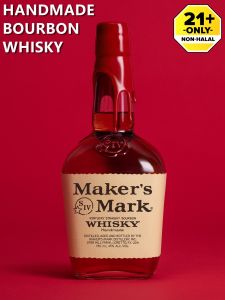 Makers Mark Handmade Bourbon Whisky 750ml