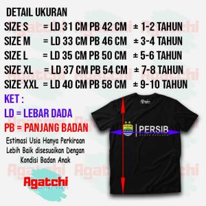 Kaos Atasan Premium Fans Club Edition Liga 1 Persib Maung Bandung Ready Couple Anak Dewasa