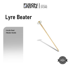 DJ Scorpio Lyre Xylophone Musical Instruments Compact and Complete Set with Bag Beater and Strap