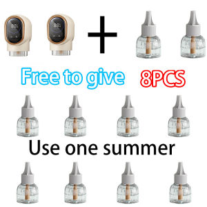 SG【ReadyStock】Electric Mosquito Repellent No DEETES Non Toxic Formula Intelligent Timing Strong Quick Elimination Large Scale Coverage Silent Performance Applicable Maternal Infant 28 Square Meters