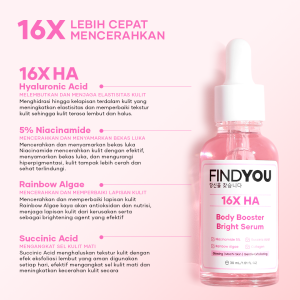 FINDYOU 16x HA Body Booster Bright Serum Body Serum