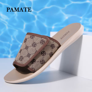 PAMATE Sandal Slip On Pria Nyaman Dipakai Modern Berkualitas dan Dapat Disesuaikan