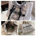 ARCTIC HUNTER Bag ผู้หญิงใหม่ กระเป๋าอเนกประสงค์กระเป๋าถือวิทยาลัยนักศึกษากระเป๋าสะพายกระเป๋ากระเป๋าขนาดใหญ่ความจุผ้าใบกระเป๋าผู้โดยสาร. 