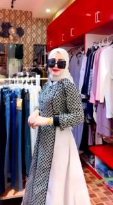 Ameena Dress oleh Opie & Raina: Bahan Kualitas Tinggi