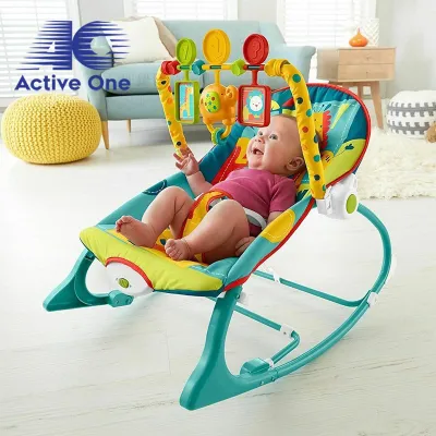 ACTIVEONE Baby Multi Functional Musical Shaker Newborn Rocking Chair Bouncer With Music Kerusi Bayi - Fulfilled by ACTIVEONE