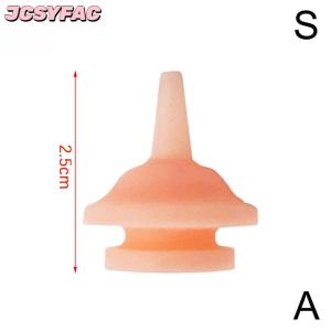 JCSYFAC 1Pcs Phổ Pet Ăn Núm Vú Mini Mèo Silicone Ăn Núm Vú Cho Trẻ Sơ Sinh Mèo Con Chó Con Thỏ Động Vật Nhỏ