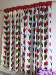 BlackBoard Curtain/Chalkboard Curtain/school curtain Length 50 inches tela po eto