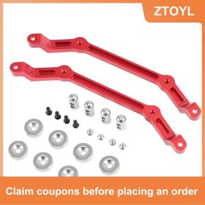 【ZTOYL】 Cho Mn128 Mn86 G500 RC Xe Ô Tô Nâng Cấp Phụ Kiện Kim Loại RC Cơ Thể Xe Bài Gắn kết Set Chiều Cao Tăng Cường Nam Châm