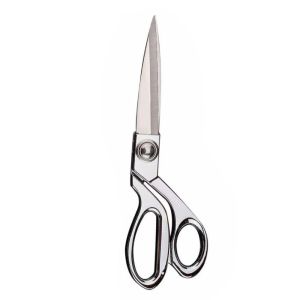 Tailor Scissors Cutting Scissors Vintage Stainless Steel Fabric Leather Cutter Craft Scissors For Sewing Accessory