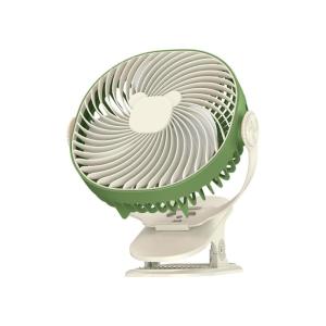Portable Rechargeable Clip Fan with Strong Clamp USB Powered 5 Speeds Quiet Cooling Fan for Office Camping Travel Use