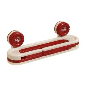 Suction Bathroom Slipper Holder Wall Mounted Plastic Shoe Organizers With Drainage Holes Space Saving Storage Rack For Bathroom Shower