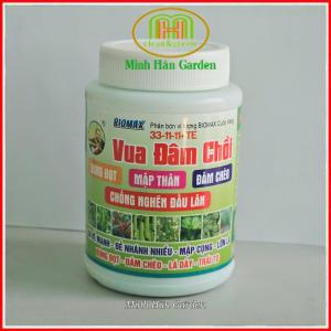 Phân bón Vua đâm chèo bung đọt mập thân chống nghẽn đầu lân mập cọng lớn lá 100gr Minh Hân Garden