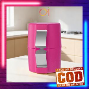 AI-C1418 Egg Cracker Opener Stainless Pembuka Kulit Telur Portabel / Pembuka Cangkang Telur Model