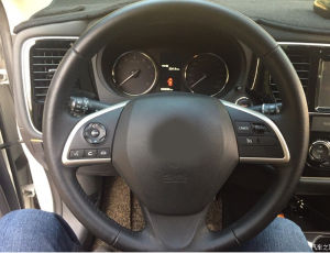 Phụ Kiện Xe Hơi Công Tắc Điều Khiển Hành Trình Nút Vô Lăng Cho Mitsubishi ASX 2013 2014 2015 2016 2017 2018 2019