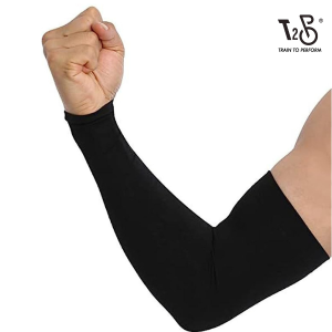 T2P Arm Socks MOQ 3 Pairs Arm Sleeves Cooling Sun Protection Outdoor Heat Injury Prevention Sports