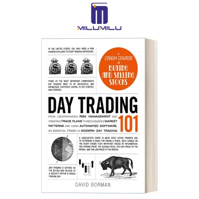 Day Trading 101: From Understanding Risk Management and Creating Trade Plans to Recognizing Market Patterns and Using Automated Software an Essential Primer in Modern Day Trading (Adams 101 Series) Hardcover by David Borman Original English books