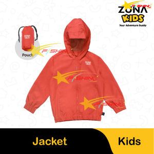 Stars Fishing Jaket Parasut Anak-Anak ZUNA Kids Azalea Active Wear Jacket Water Repellent Best Seller