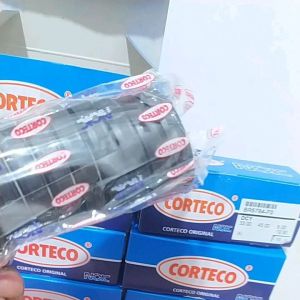 SEAL 33.45 8 SEAL SIL SHOCK DEPAN/SEAL HALU-HALU DEPAN VIXION/SCORPIO MERK NOK CORTECO