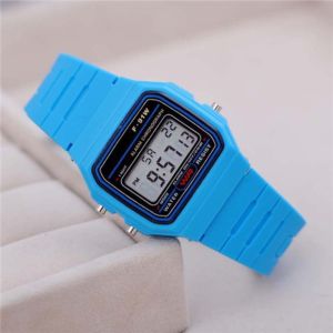 DOOUR Analog Digital Digital Watch Square Dial Multifunction LED Watch Fashion Sport Watch Sport Activities