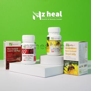 [Hỏa tốc] Bộ Đôi Chống Lão Hoá: Nzpurehealth CoQ10 150 Plus và Viên Uống Sữa Ong Chúa NZPureHealth Royal Jelly