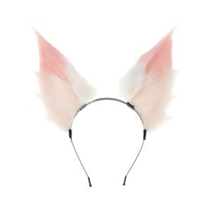 Plush Ear Hairhoop Roleplay Anime Character Costume Halloween Headwear Women Stage Performances Hairhoop Party Props