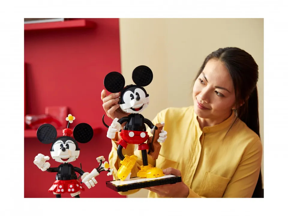 Disney 43179 Mickey Mouse Minnie Mouse BrickStory]LEGO Disney