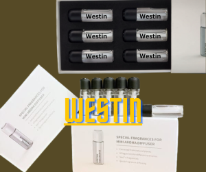Exquisite Essence Hotel Scents Compact Car Diffusers perfume essential oil air freshener