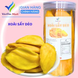 1kg Xoài sấy dẻo ngon thượng hạng - Viettin Mart