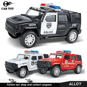 Car Toys 1PC 1:36 Diecast Simulation Mini Police Car Vehicle Pull Back Truck Model Kids Car Toy Birthday Gift toys for boys toys for kids car for kids educational toys cheap price