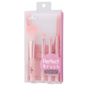 โอดีบีโอ เพอร์เฟค บรัช 4 ชิ้น พร้อมกระเป๋า ชุดแปรงแต่งหน้า OD838 Odbo Perfect Brush