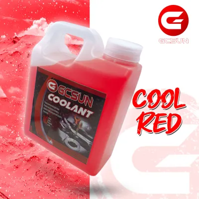 RADIATOR COOLANT FOR MOTORCYCLE