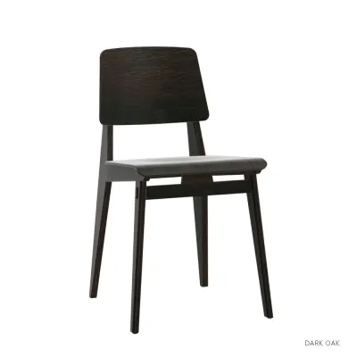 VITRA Chaise Tout Bois