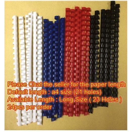 Plastic Ring Binder 6 / 8 / 10 / 11 / 12 / 14 / 16 / 20 / 22 / 25 mm