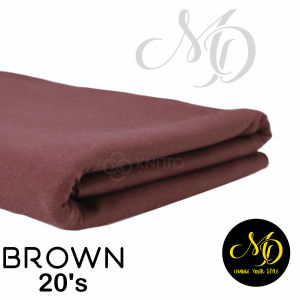 ATASAN MODEL OVAL - BAHAN SOFT KATUN COMBED 20S PREMIUM