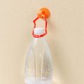DOUBLEL Nail-free Plug Hook Non-marking Wall Adhesive Plug Storage Holder Multifunctional Plastic Power Plug Holder for Home. 